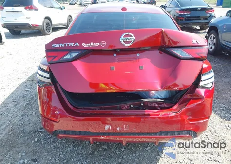 2021 Nissan Sentra Sv Xtronic Cvt из США, поврежденный, VIN 3N1AB8CV2MY221960